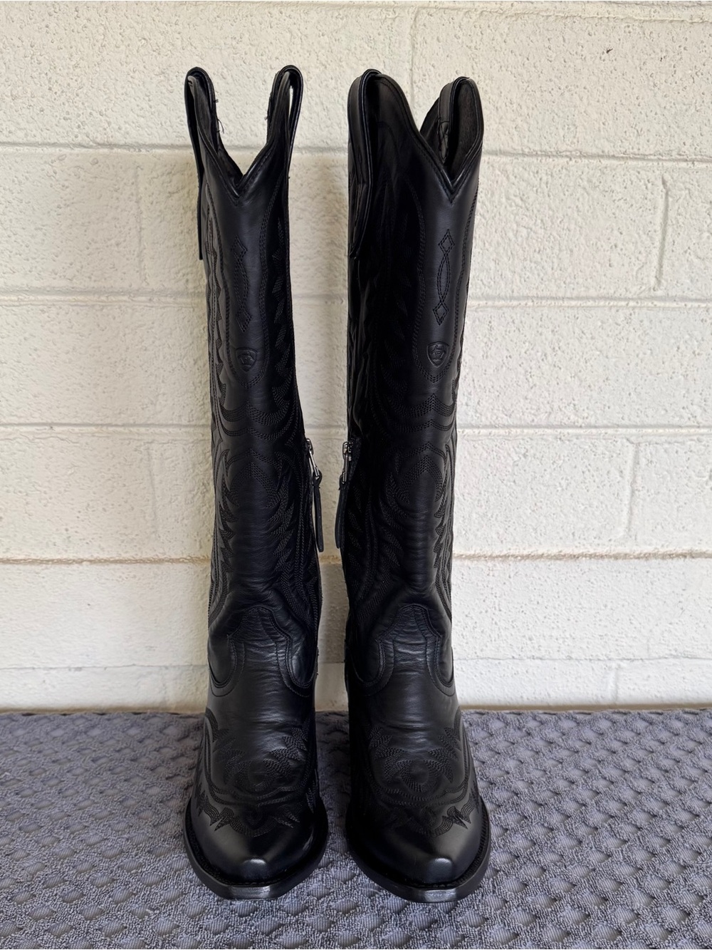 ARIAT Casanova X Toe Western Women Boot Black Size 8.5C - Picture 2 of 11